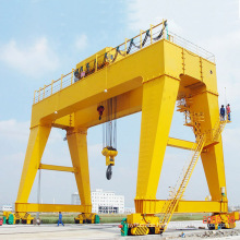 A type double girder hook gantry crane